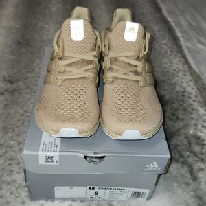 Adidas Beige Ultraboost Sneakers